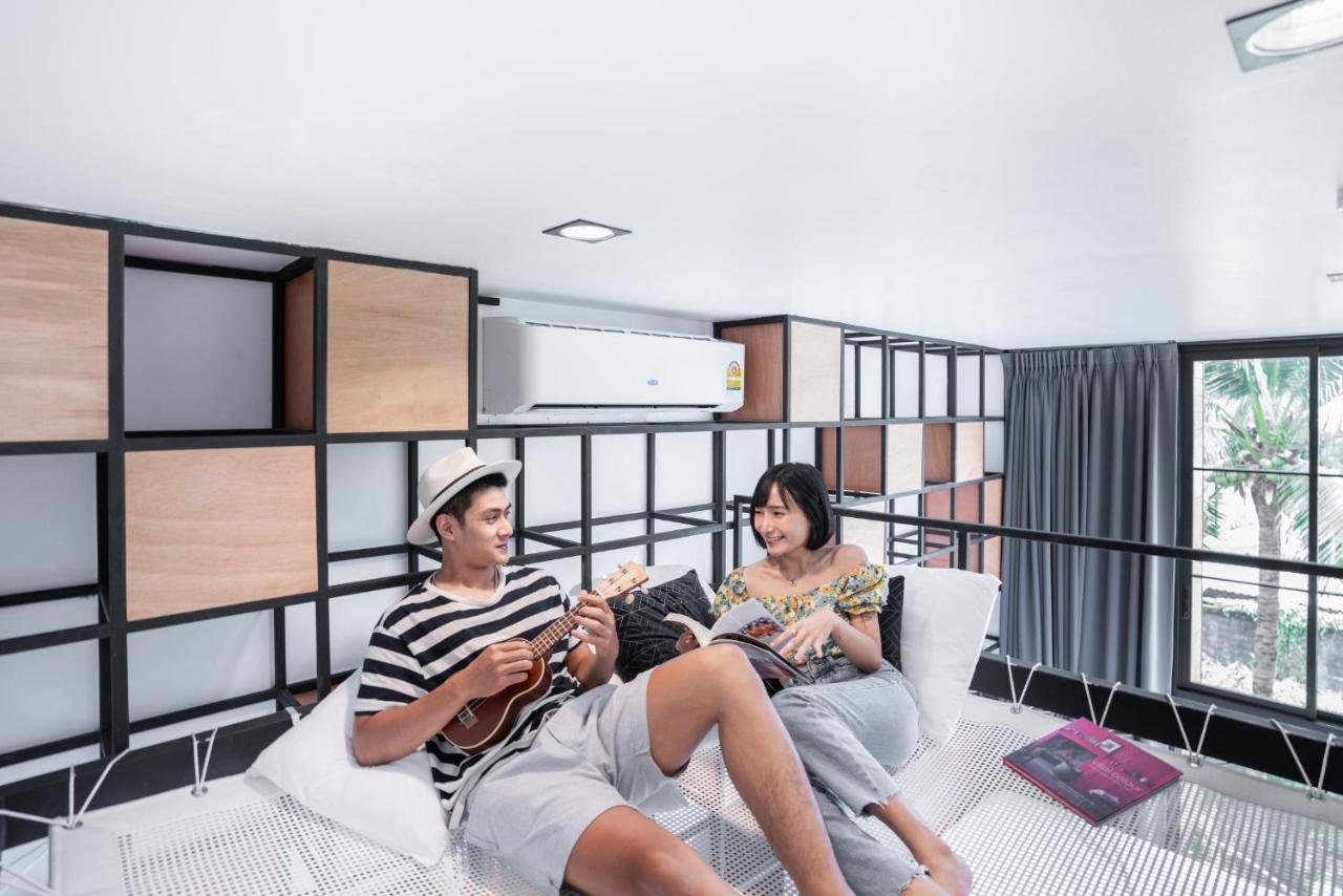 Book A Bed Poshtel - Sha Plus Phuket Luaran gambar
