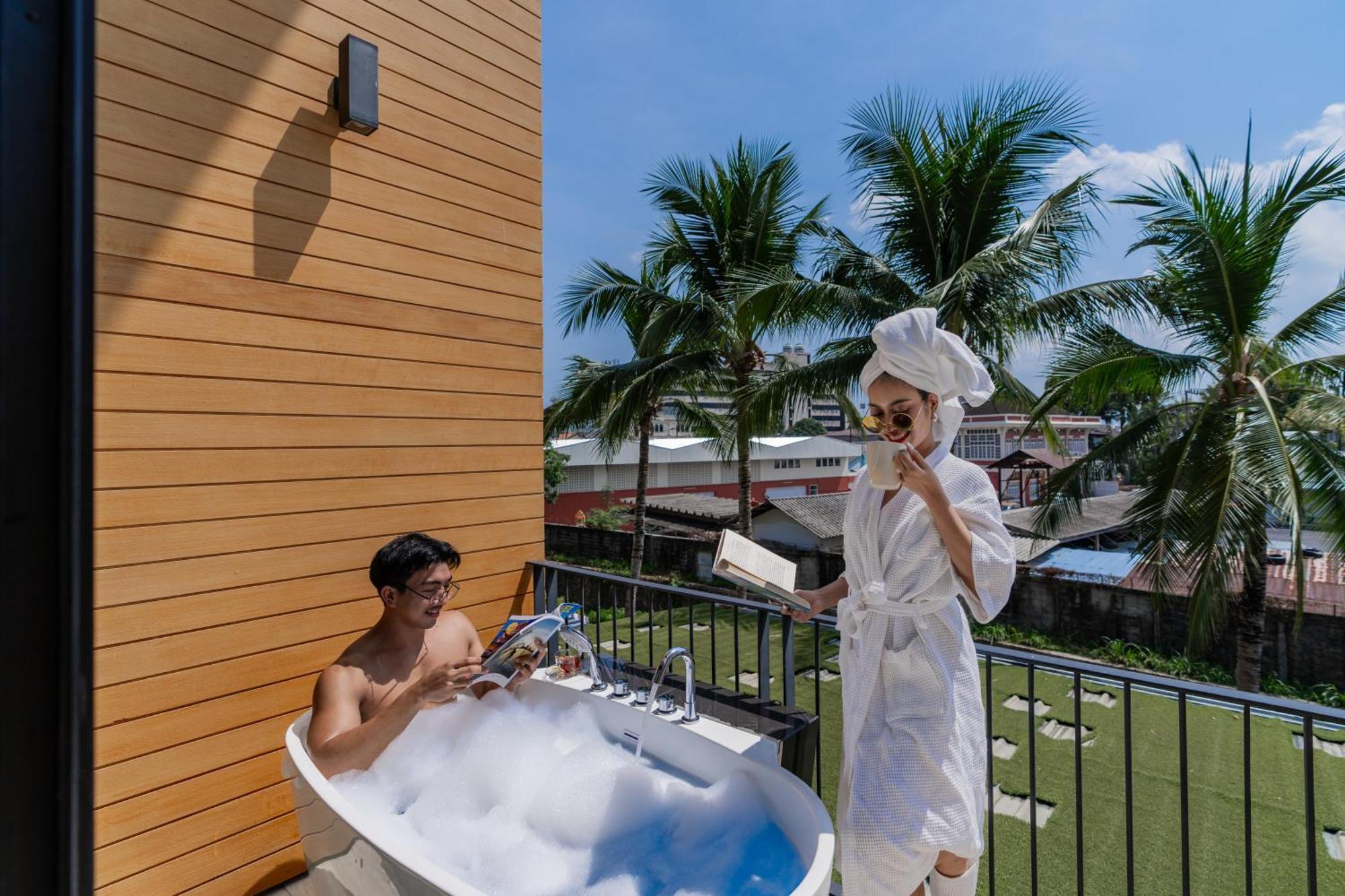 Book A Bed Poshtel - Sha Plus Phuket Luaran gambar