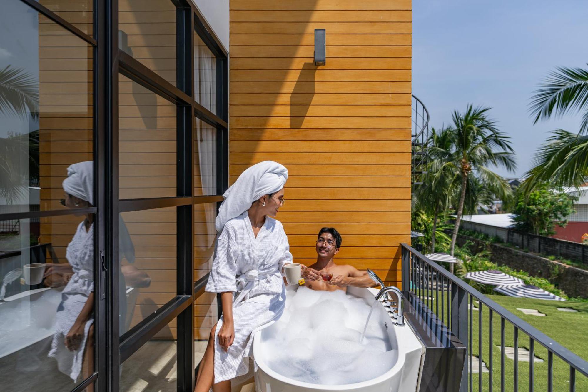 Book A Bed Poshtel - Sha Plus Phuket Luaran gambar