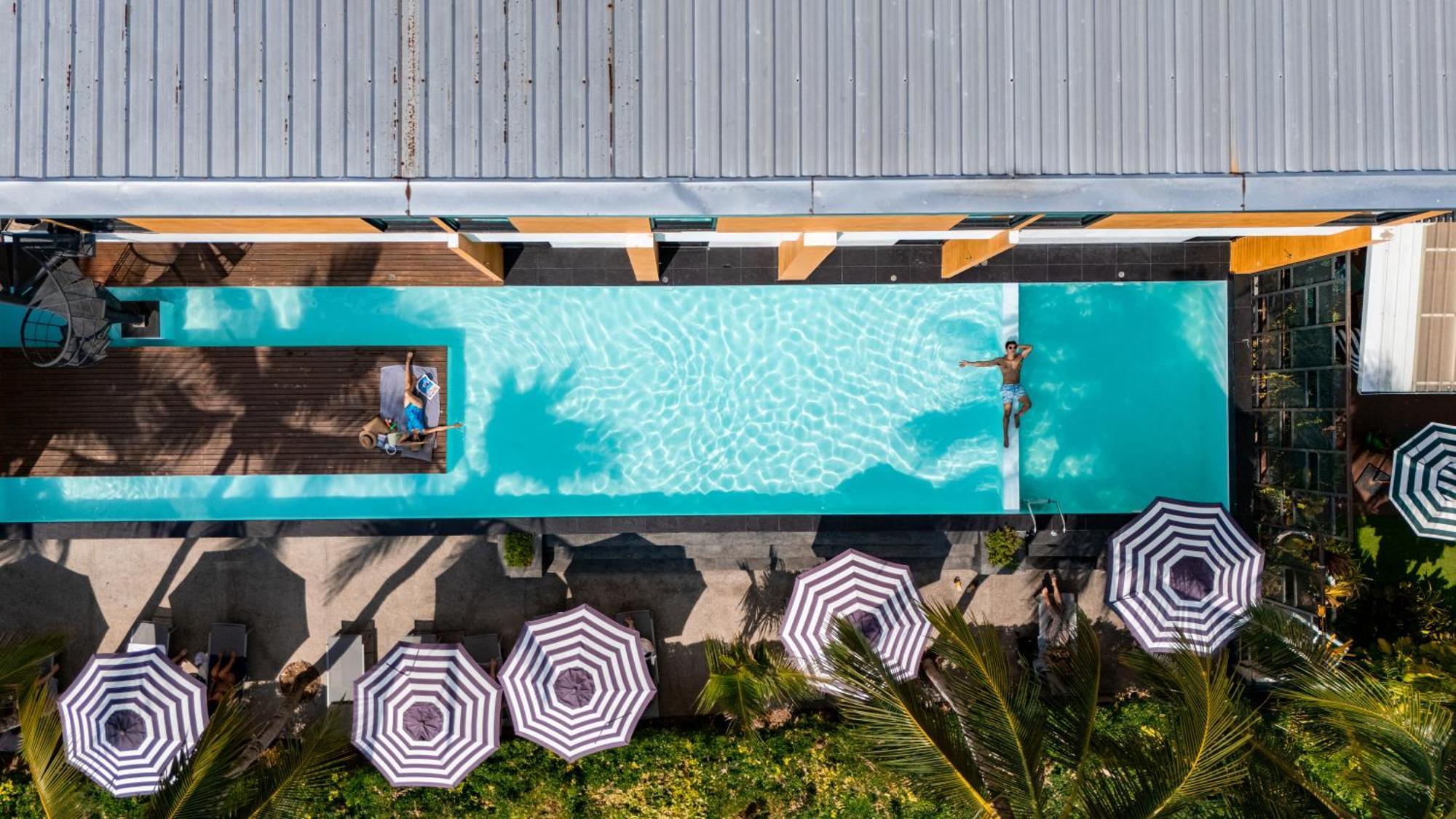 Book A Bed Poshtel - Sha Plus Phuket Luaran gambar