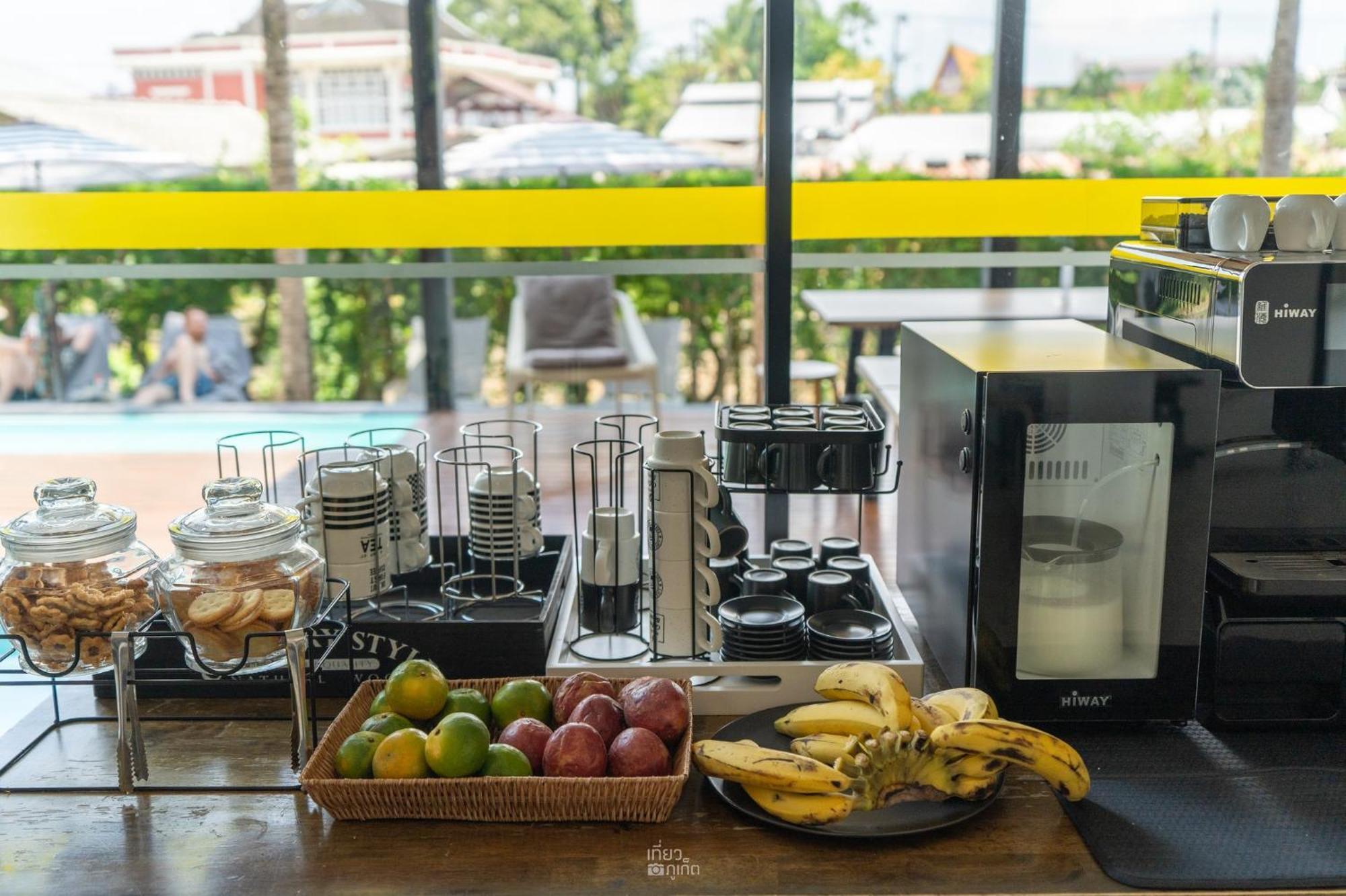 Book A Bed Poshtel - Sha Plus Phuket Luaran gambar